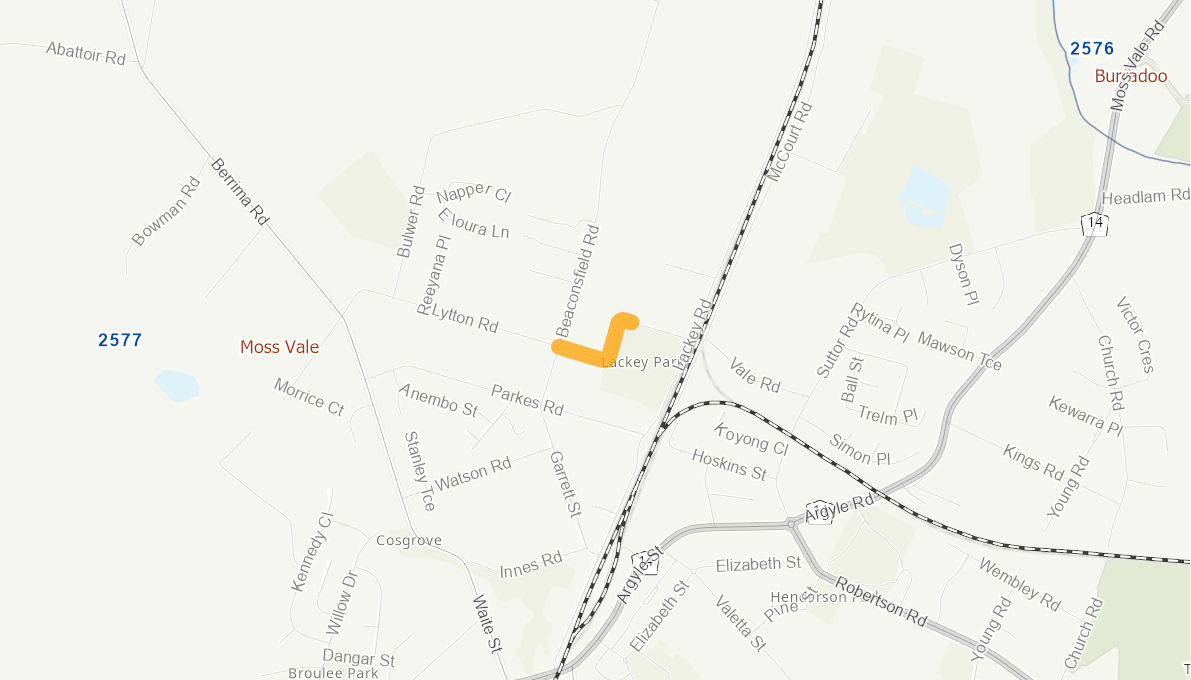 Lytton Road, Moss Vale 05398014NSWRTR Infrastructure Investment