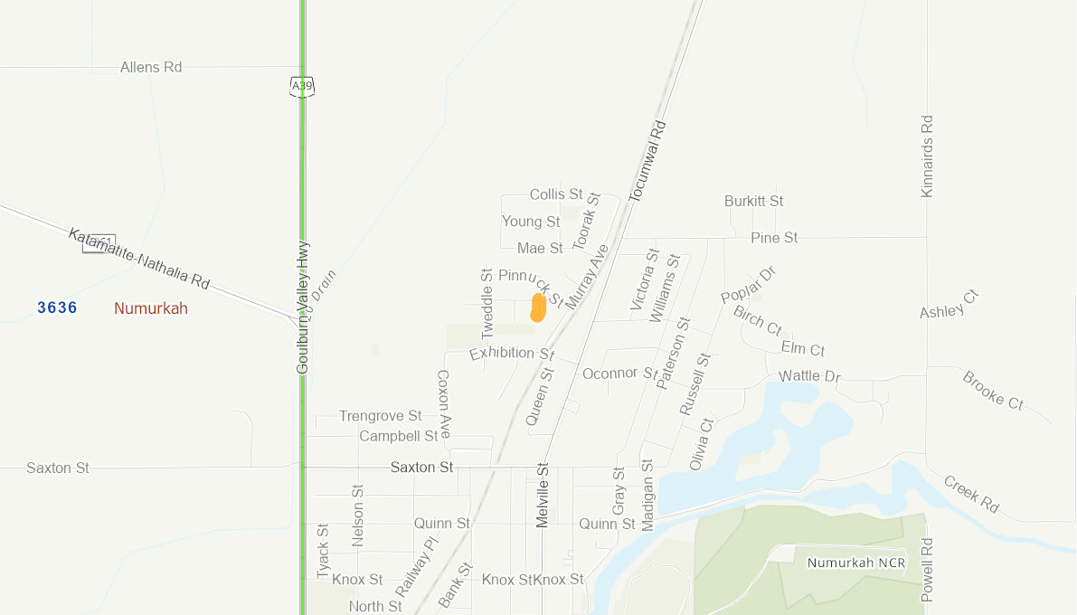 MacKenzie Court, Numurkah 05413614VICRTR Infrastructure