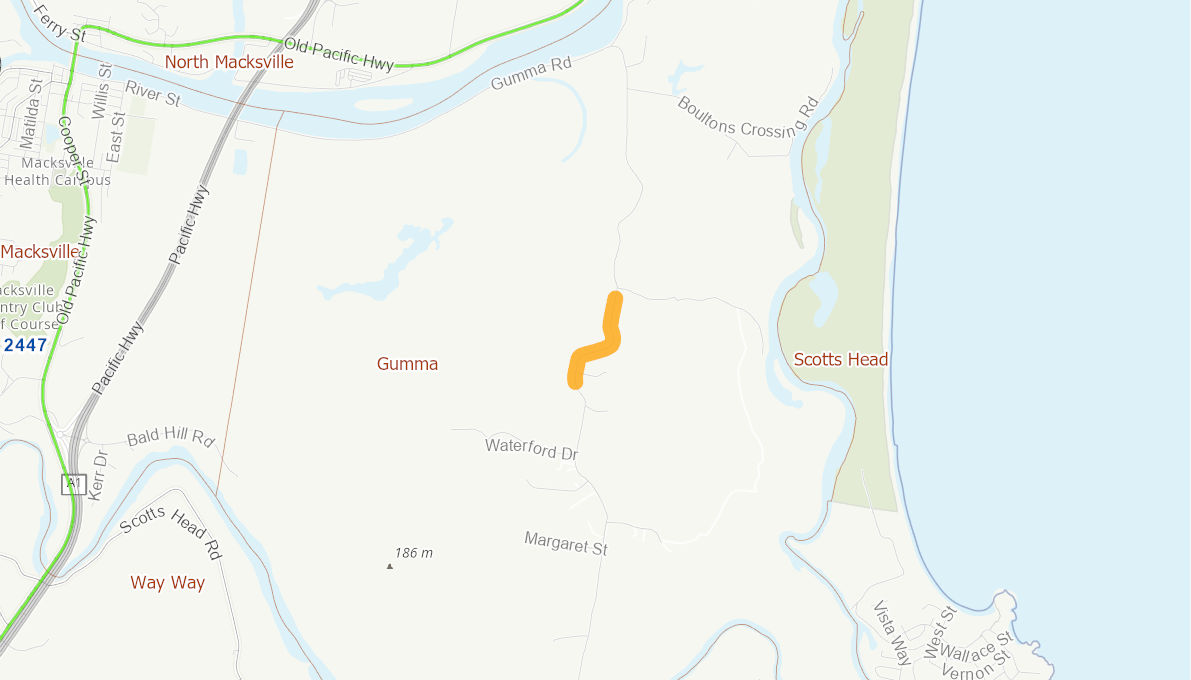 Gumma Road, Macksville 05504014NSWRTR Infrastructure Investment