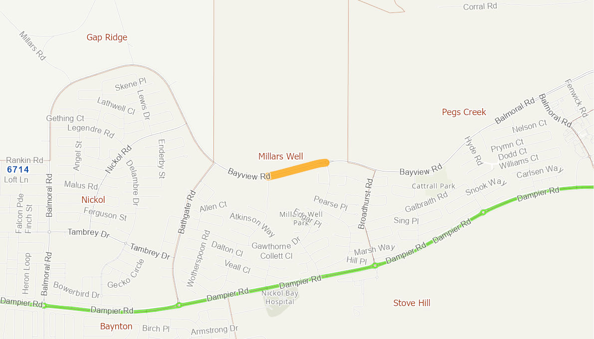 Balmoral Road Karratha 05525214WARTR Infrastructure Investment