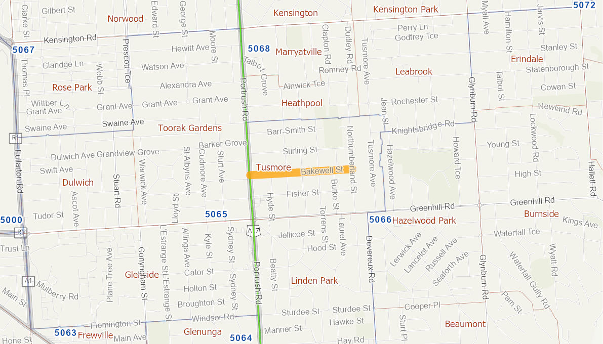 Bakewell Street, Tusmore 05571215SARTR Infrastructure Investment