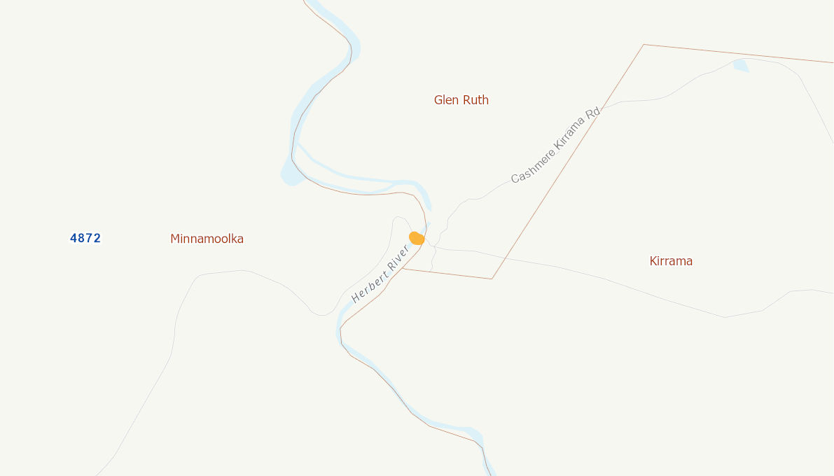 CashmereKirrama Road, Kirrama 05585315QLDRTR Infrastructure