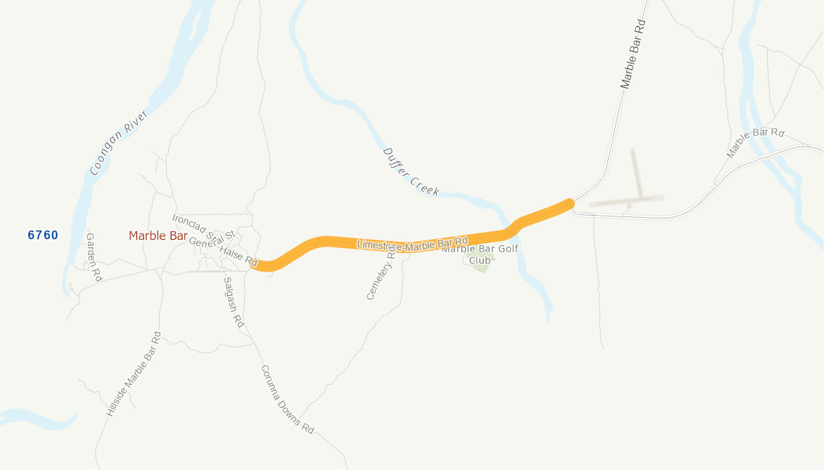 Limestone Marble Bar Road (Rural Road) 05741715WARTR