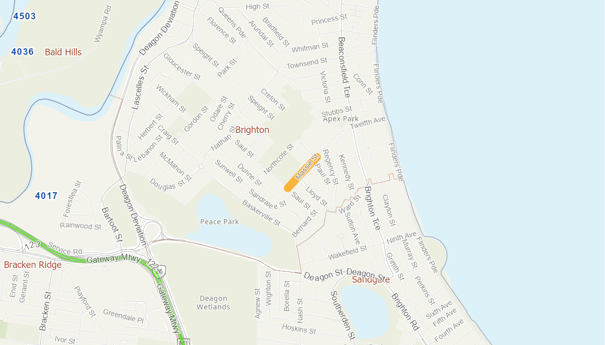 Massie Street, Brighton 05774815QLDRTR Infrastructure Investment