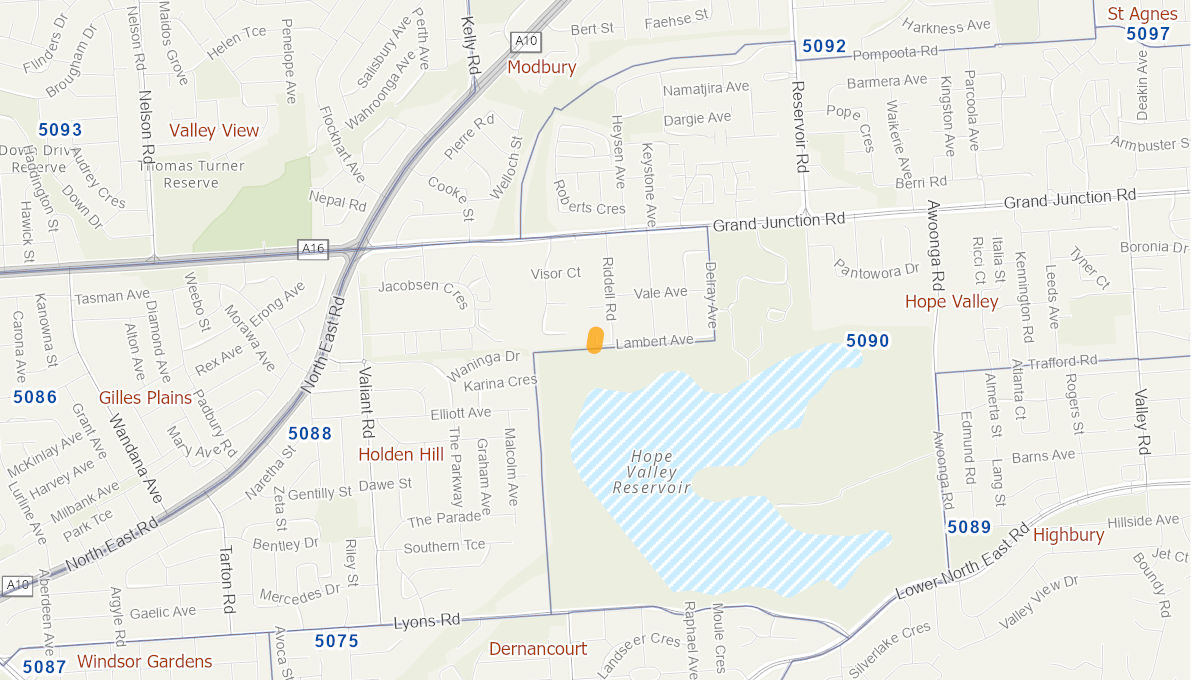 Court, Holden Hill 05798215SARTR Infrastructure