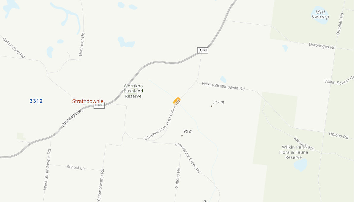 Strathdownie Post Office Rd, Strathdownie. 05809815VICRTR