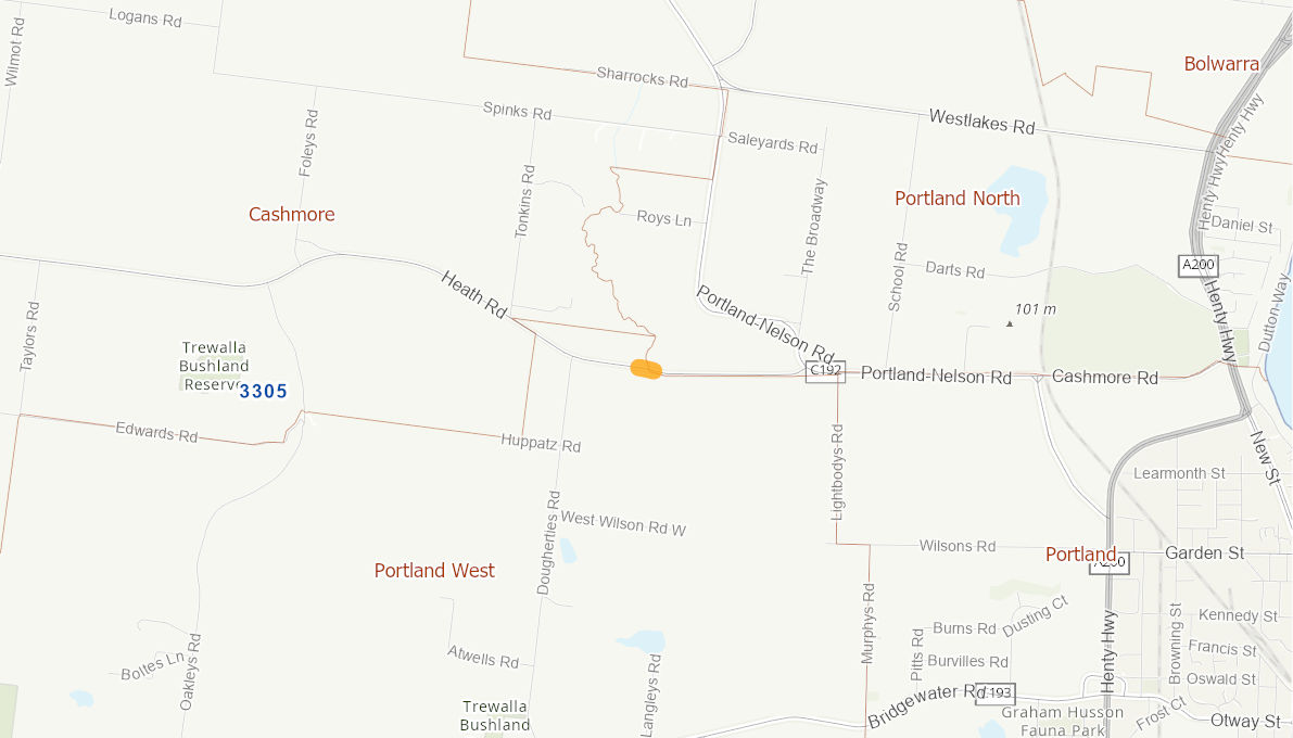 Heath Road, Cashmore. 05810315VICRTR Infrastructure Investment