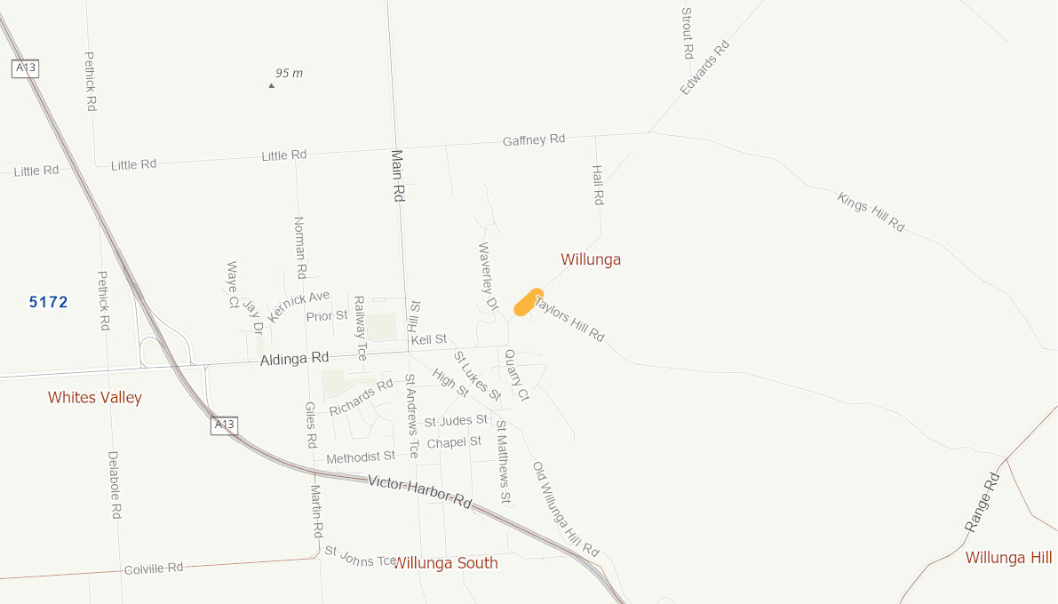 Hall Road 05833115SARTR Infrastructure Investment Program