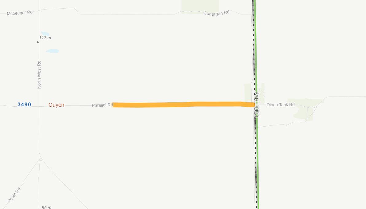 Parallel Road, Ouyen 05848615VICRTR Infrastructure Investment Program