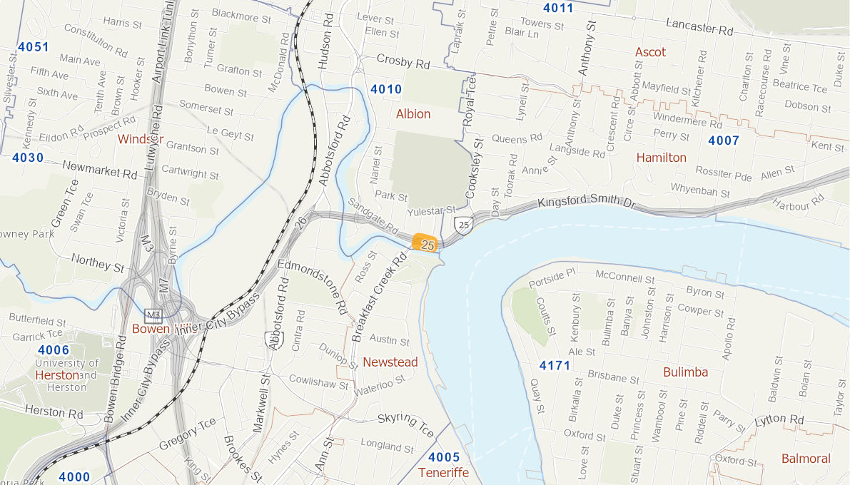 Kingsford Smith Drive, Albion 05873715QLDRTR Infrastructure