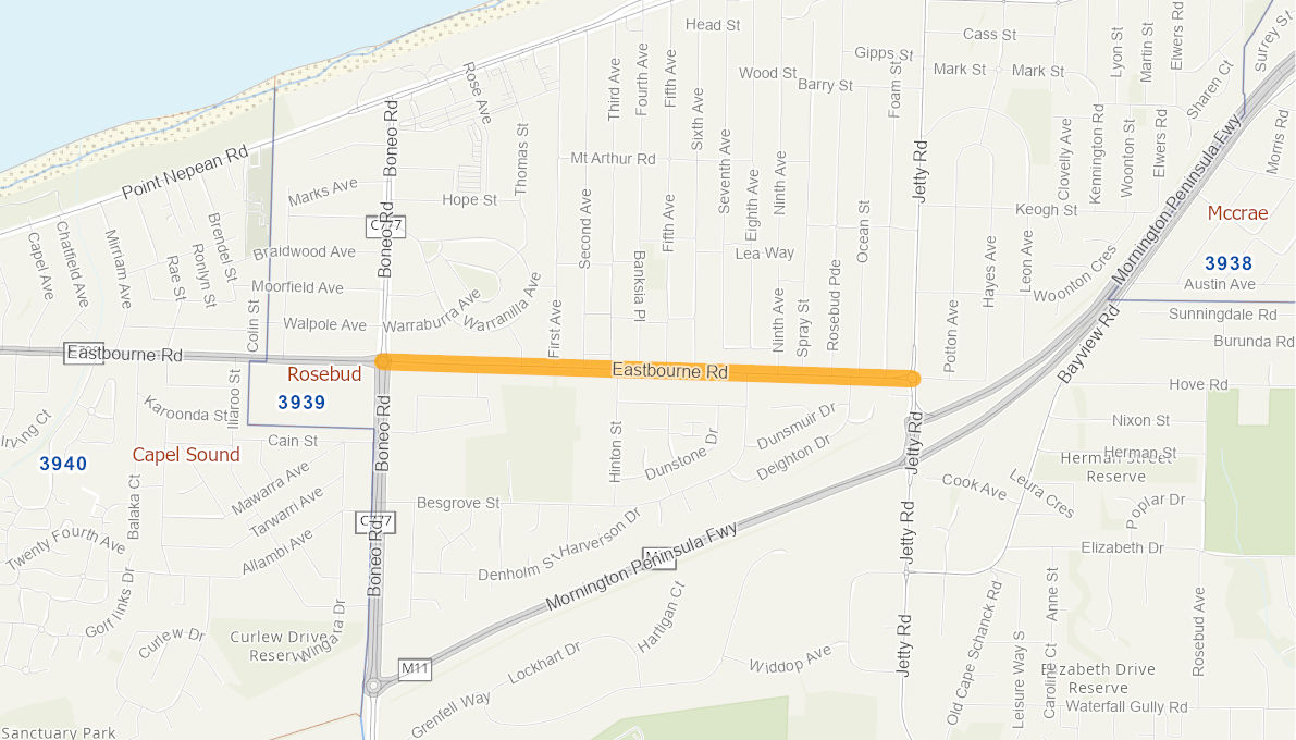 Eastbourne Road, Rosebud 05876515VICRTR Infrastructure Investment