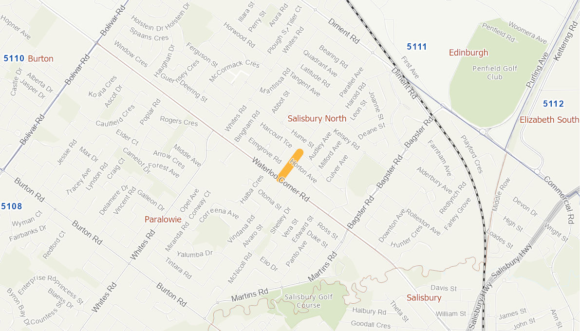 Harnham Road, Salisbury North 05918615SARTR Infrastructure