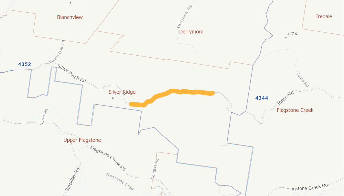 Silver Pinch Road, Silver Ridge 05919115QLDRTR Infrastructure