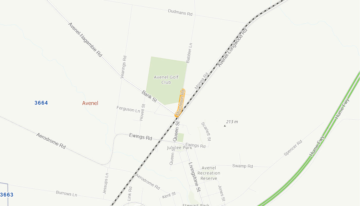 Multiple Locations Armstrong Street (Urban Road Euroa) (Resealing