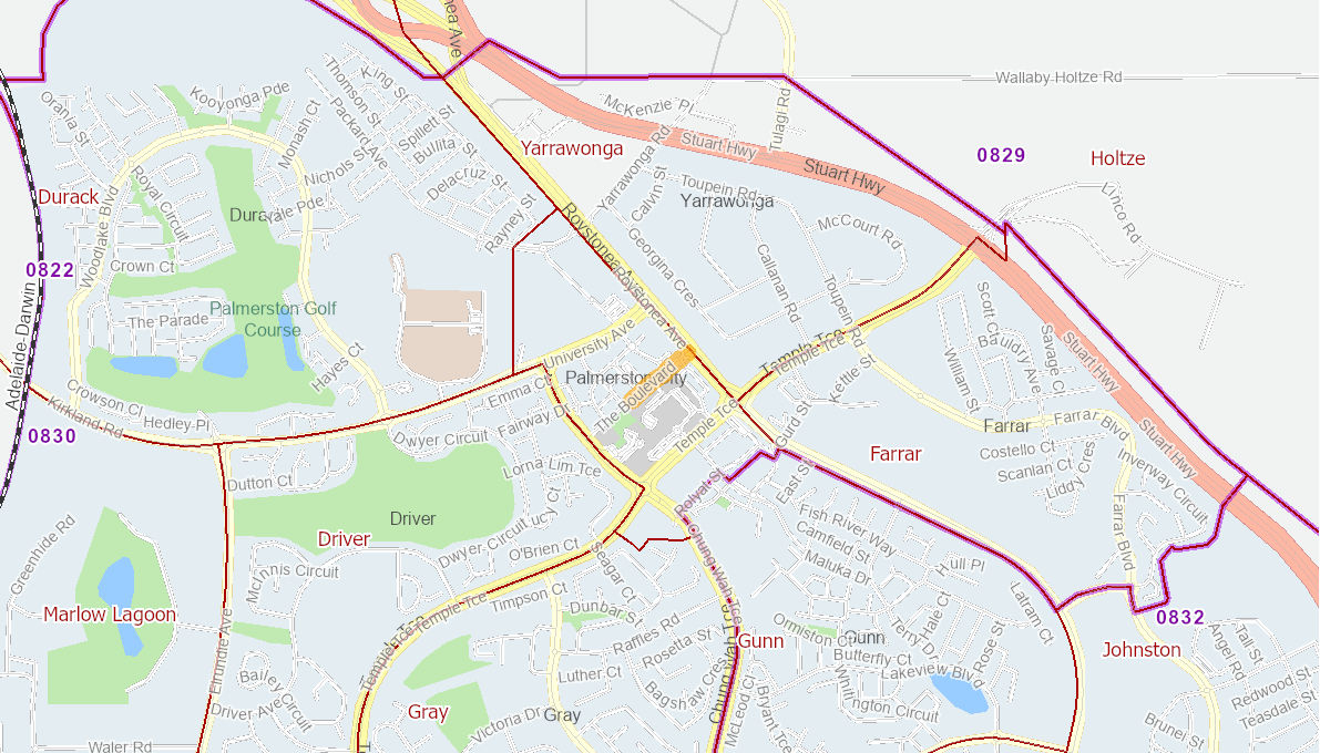 The Boulevard, City of Palmerston CBD 05976215NTRTR