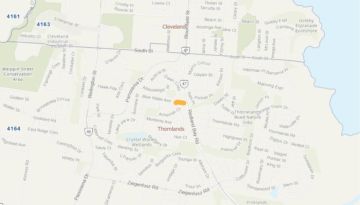 Ransom Court, Thornlands 06005715QLDRTR Infrastructure Investment Program