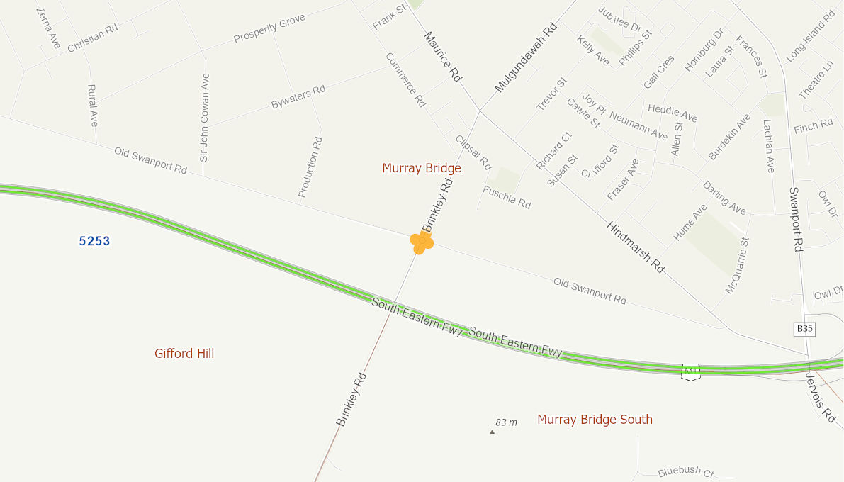 Brinkley Road 06013015SARTR Infrastructure Investment Program