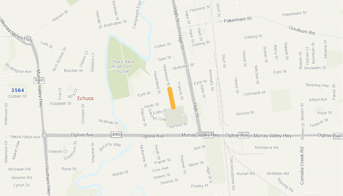 Hopwood Street, Echuca 06094115VICRTR Infrastructure Investment