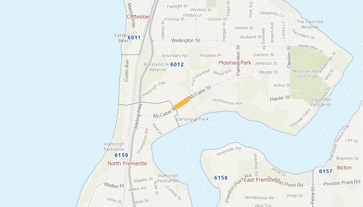McCabe Street Access Road, Mosman Park 06303115WARTR