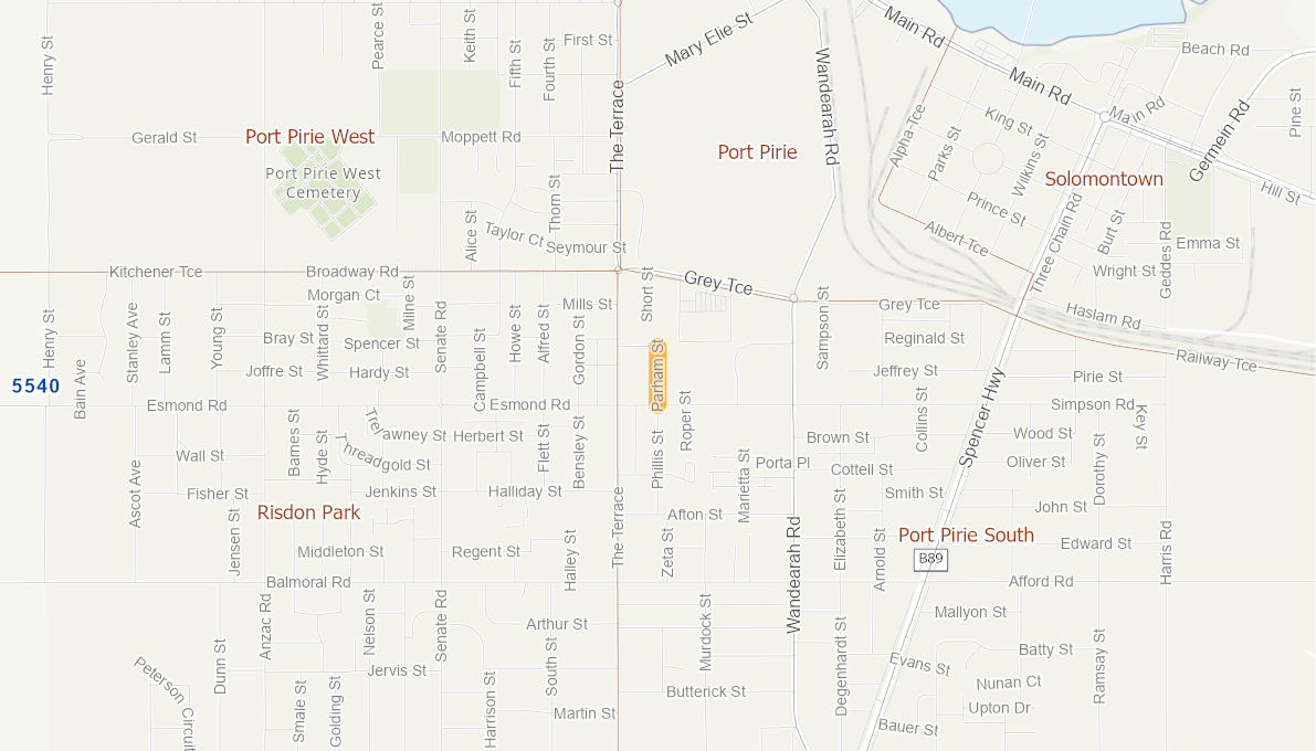 Parham Street, Port Pirie 06496416SARTR Infrastructure Investment