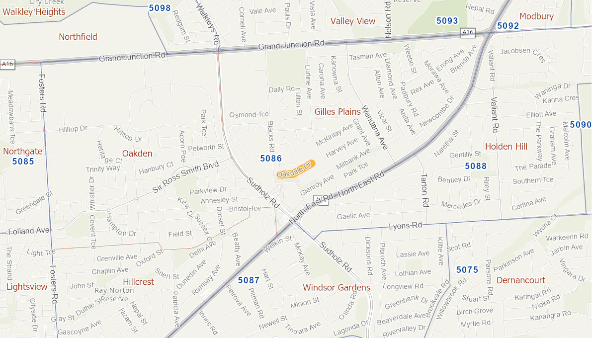 Oakdale Drive, Gilles Plains 06656016SARTR Infrastructure