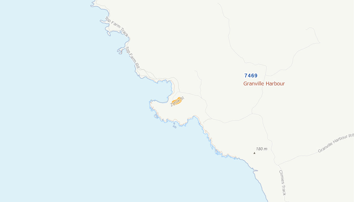 Zyrox street, Granville Harbour Town 06757416TASRTR