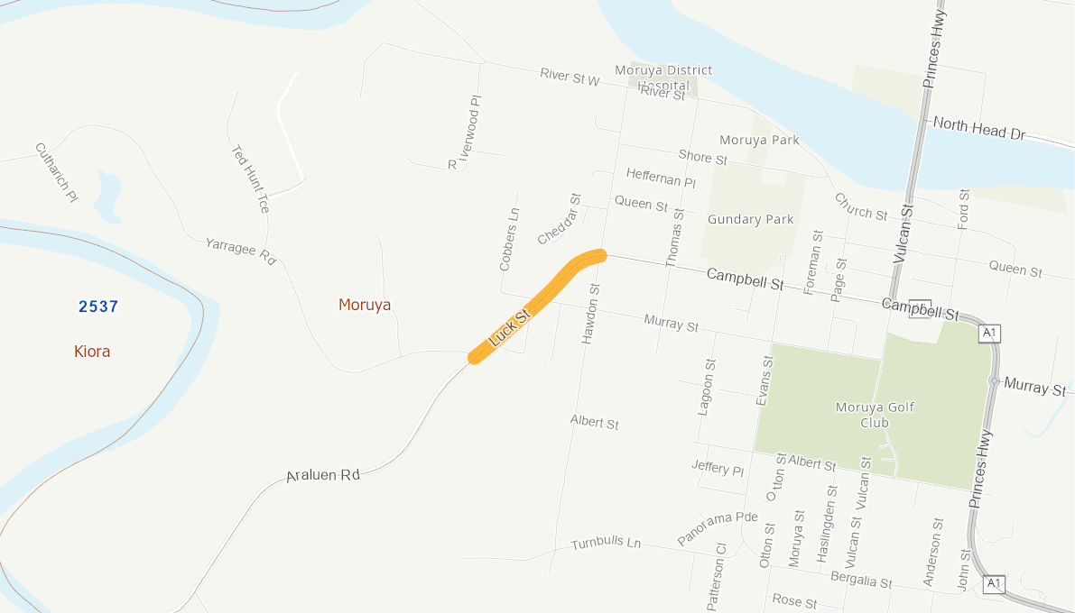 Luck Street, Moruya 06801716NSWRTR Infrastructure Investment Program