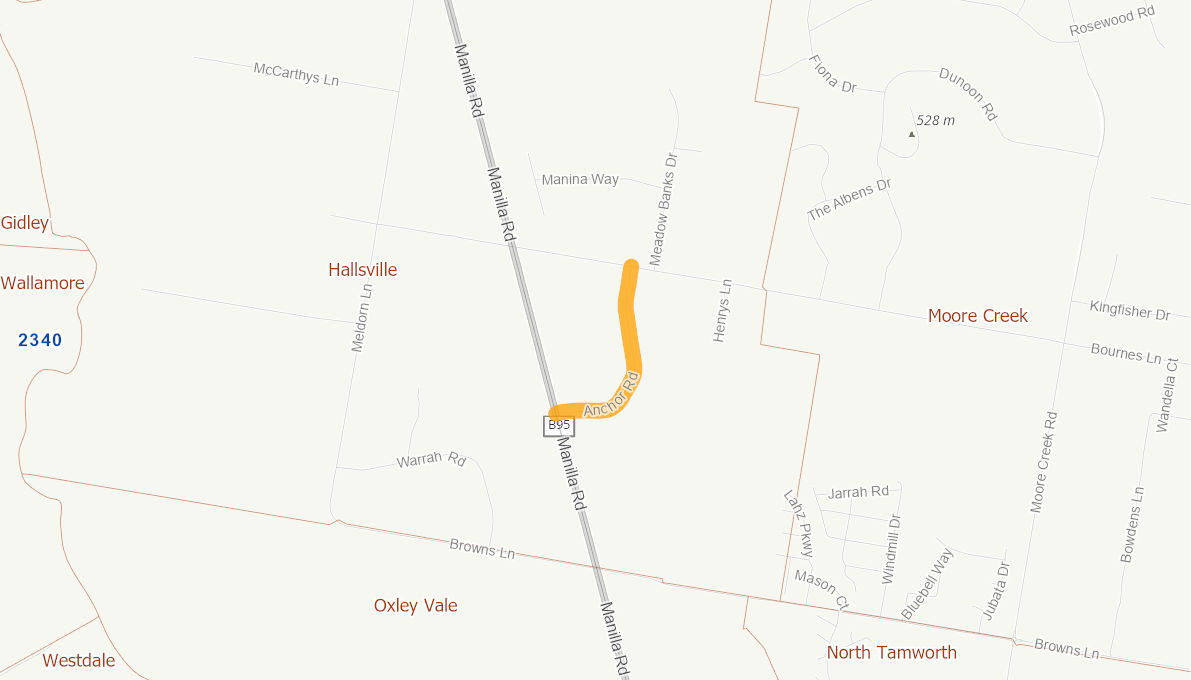 Anchor Road, Hallsville 06822716NSWRTR Infrastructure Investment