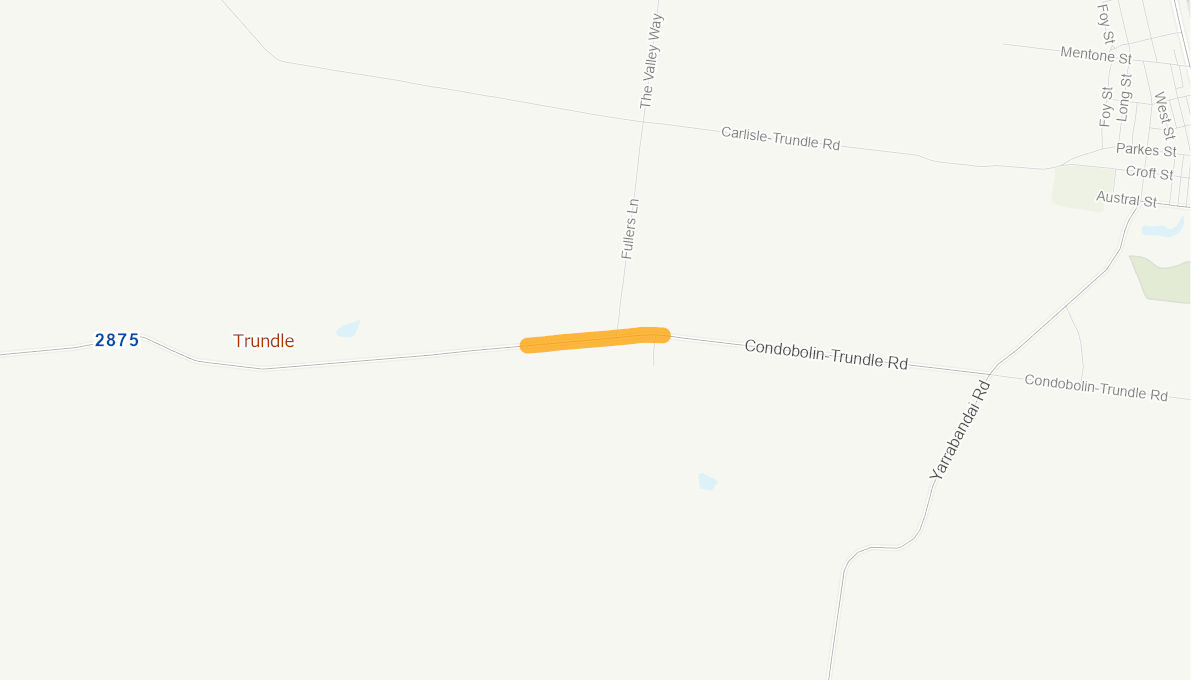 CondoblinTrundle Road (SR173) (Rural Roads) 06869716NSWRTR