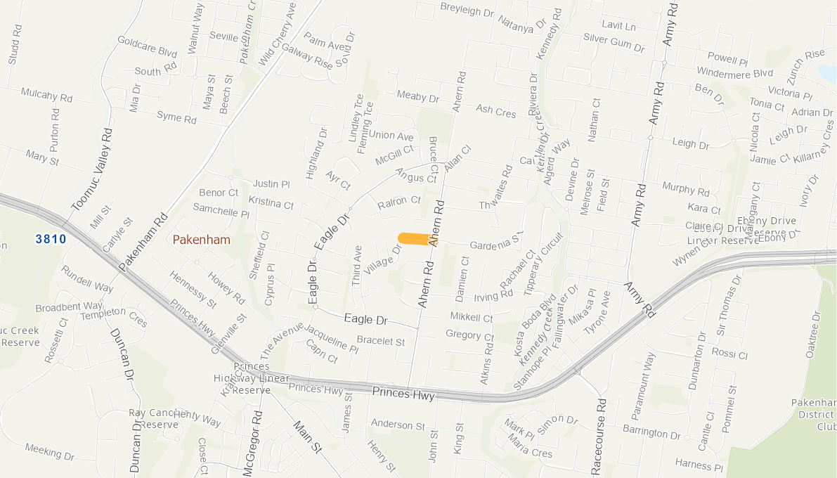 Hawk Avenue, Pakenham 06885416VICRTR Infrastructure Investment