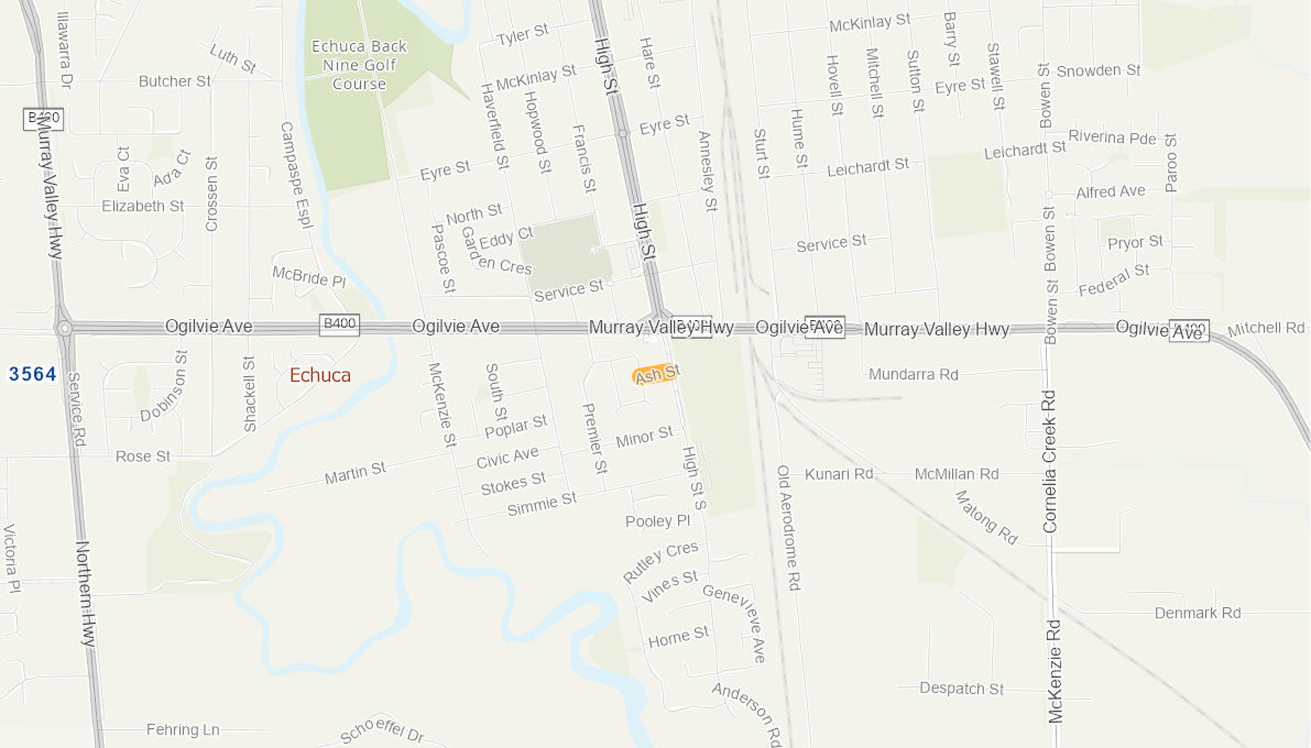 Ash Street, Echuca 09197417VICRTR Infrastructure Investment Program