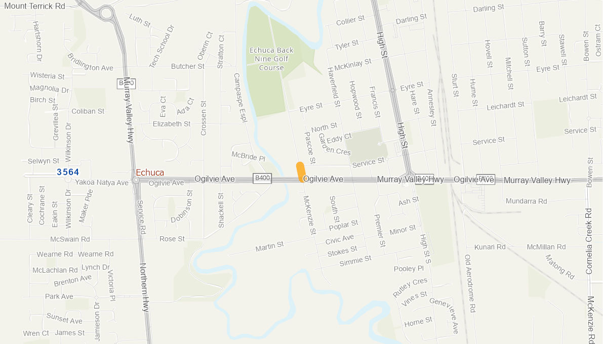 McKenzie Street, Echuca 09197617VICRTR Infrastructure Investment