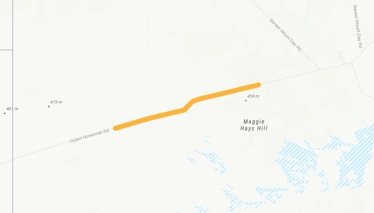 Norseman Hyden Road (Rural Road) 09427417WARTR Infrastructure