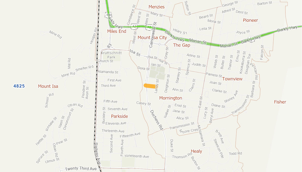 Dorothy Street, Mount Isa 09447917QLDRTR Infrastructure