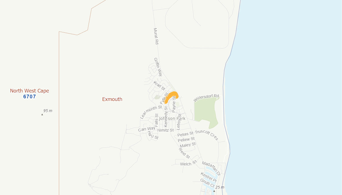 Lockwood Street Exmouth 09524417WARTR Infrastructure Investment