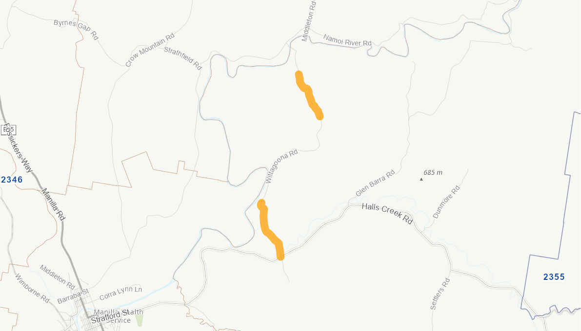 Wittagoona Road, Halls Creek 09625917NSWRTR Infrastructure
