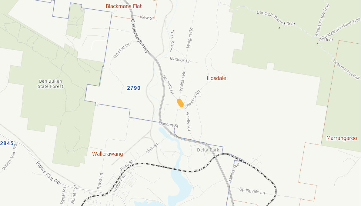 Skelly Road, Lidsdale 09699617NSWRTR Infrastructure Investment