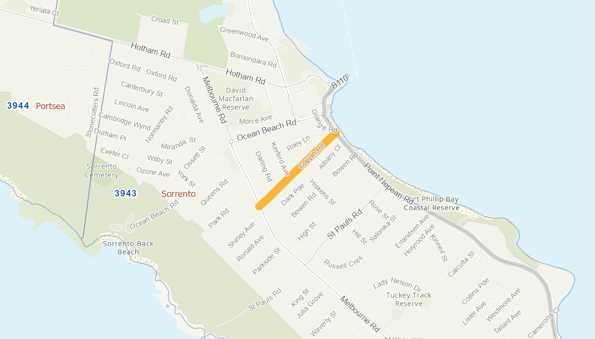 Coppin Road, Sorrento 09766718VICRTR Infrastructure Investment