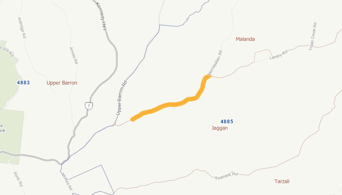 Merragallan Road, Jaggan 10015218QLDRTR Infrastructure Investment