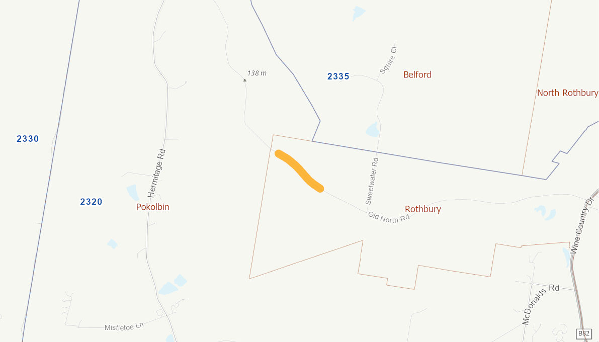 Old North Road, Rothbury 10133719NSWRTR Infrastructure Investment