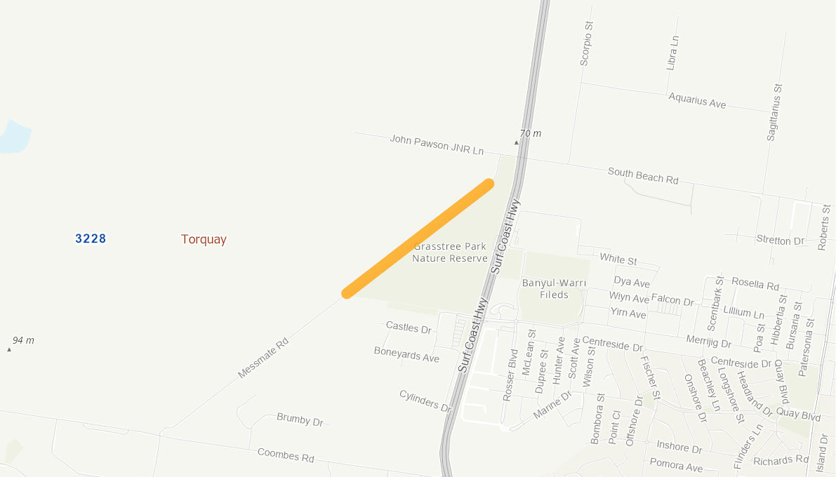 Messmate Road, Torquay, 10168619VICRTR Infrastructure Investment Program