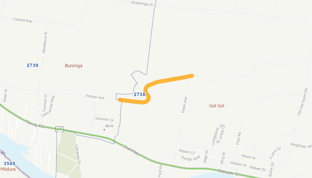 Pitman Avenue, Gol Gol 10334319NSWRTR Infrastructure Investment