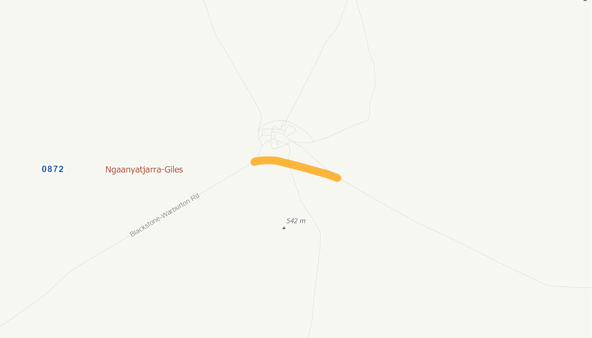 Warburton Blackstone Road (Rural Road) 10351219WARTR