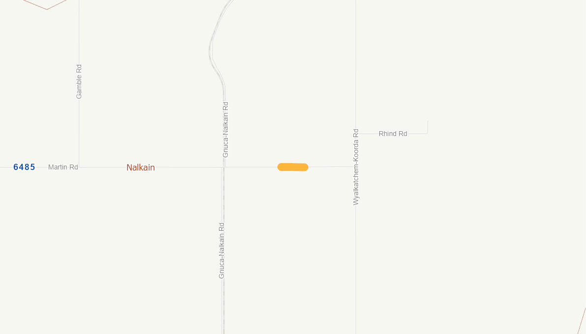 Martin Road (Rural Road) 10364319WARTR Infrastructure Investment