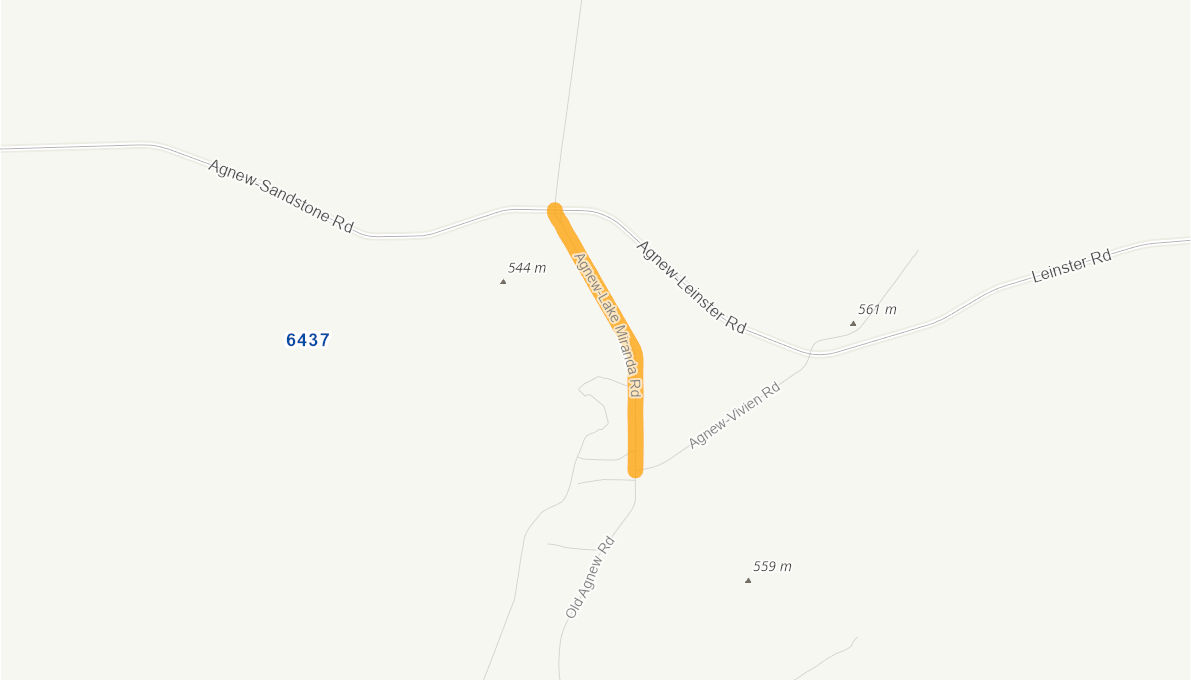 Agnew Lake Miranda Road, Agnew 10387219WARTR Infrastructure