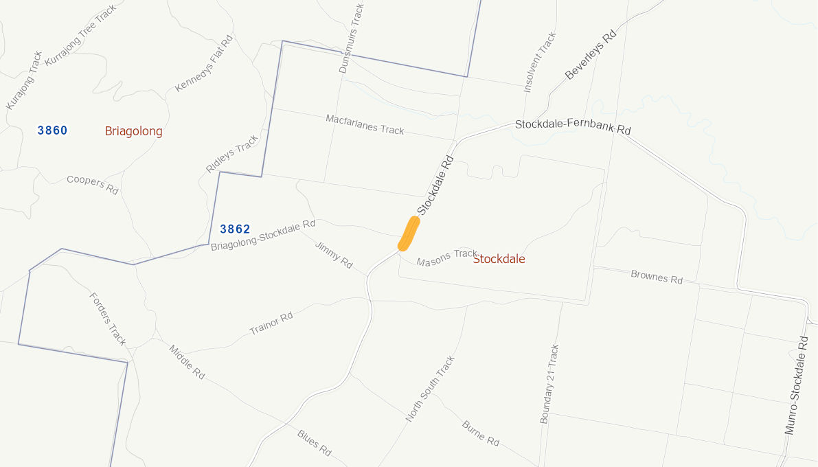BriagolongStockdale Road Stockdale 10461919VICRTR