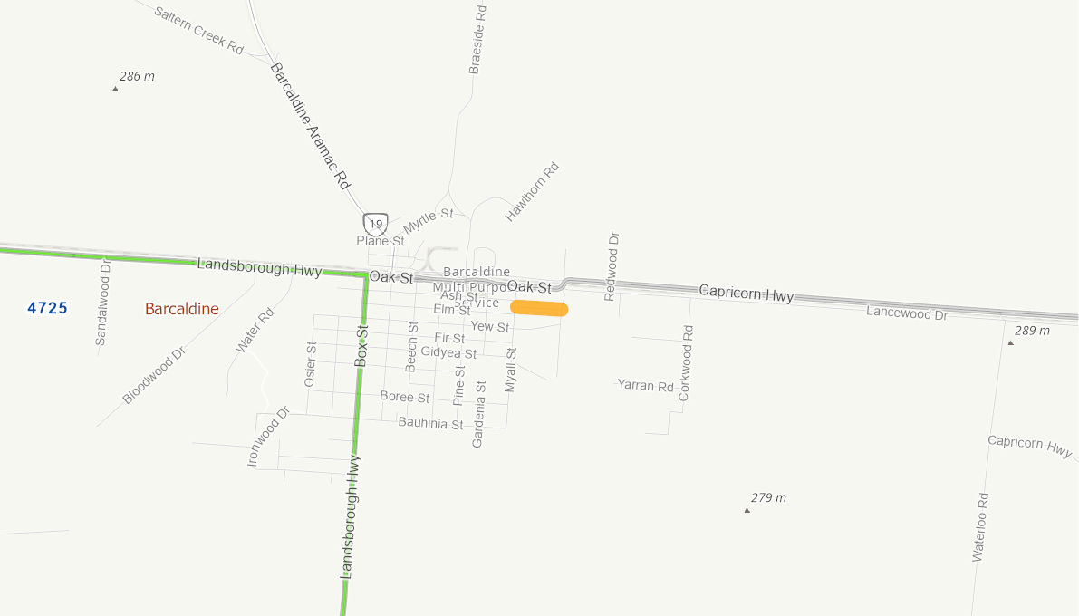 Plumb Road, Barcaldine 10466019QLDRTR Infrastructure Investment