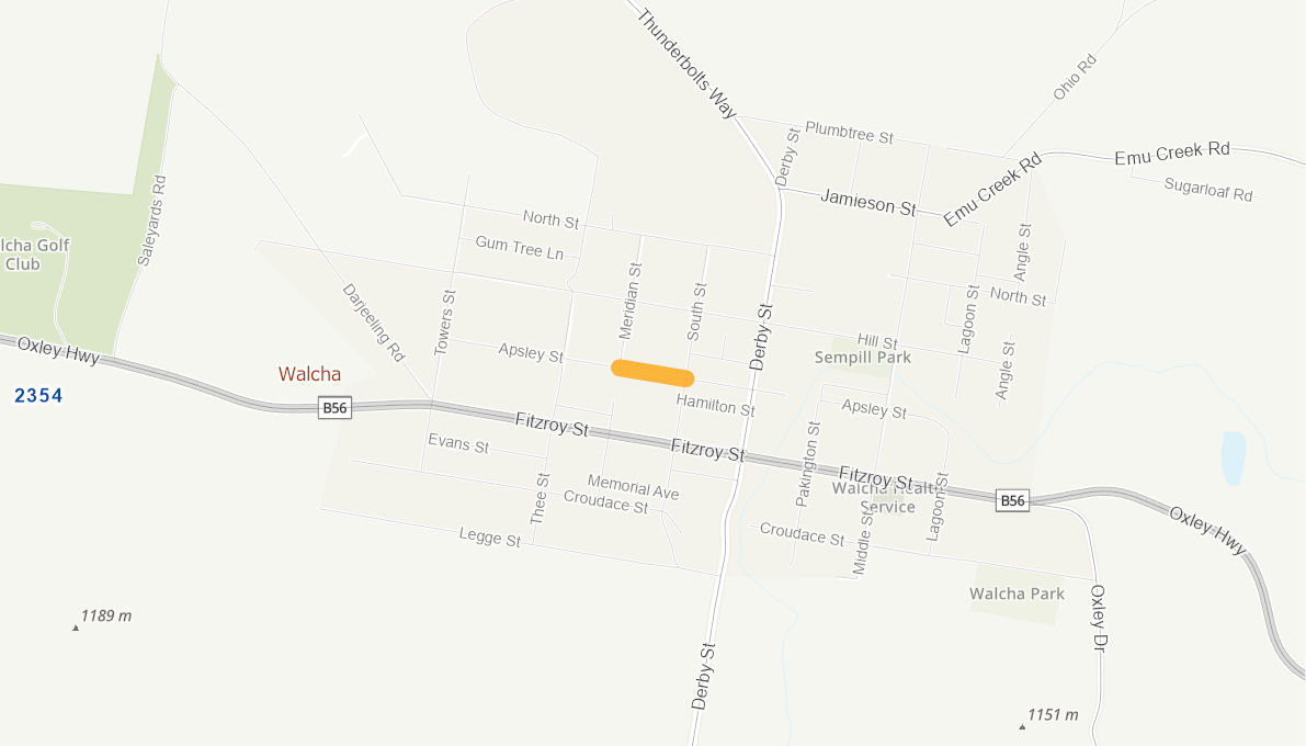 Apsley Street, Walcha 10475419NSWRTR Infrastructure Investment