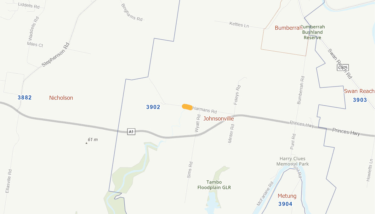 Harmans Road, Johnsonville 10624819VICRTR Infrastructure