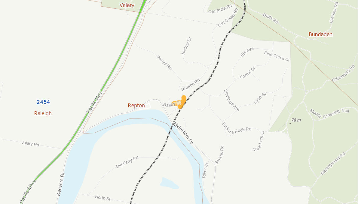 Repton Road, Repton 10643819NSWRTR Infrastructure Investment Program